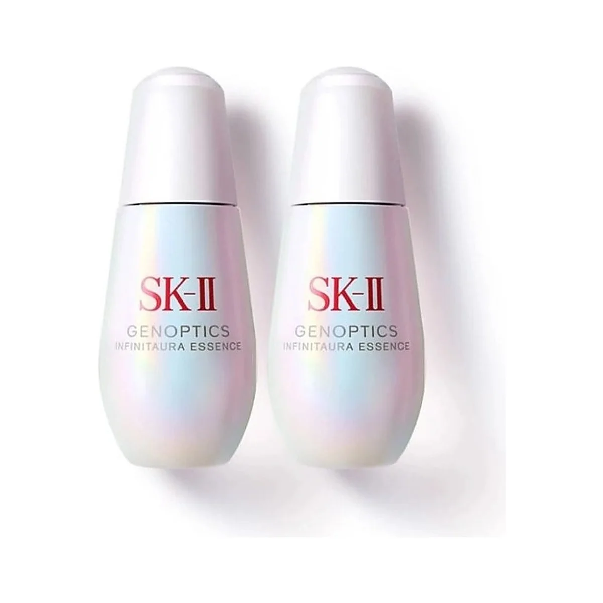 Набор сывороток SK-II GenOptics InfinitAura Essence Duo, 2 × 50 мл