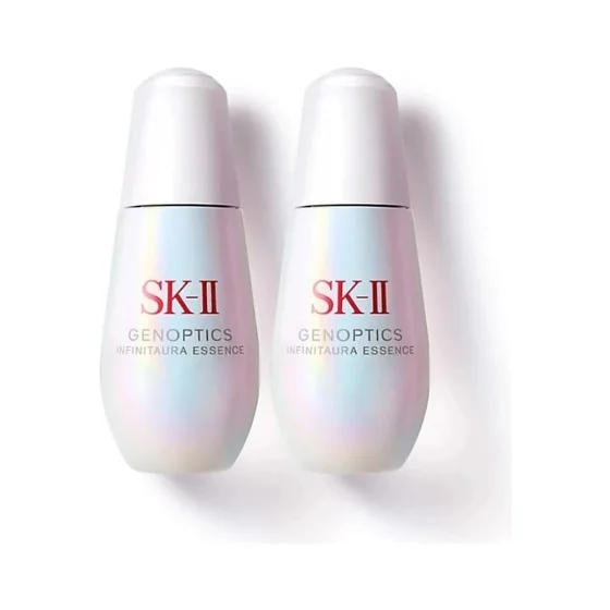 Набор сывороток SK-II GenOptics InfinitAura Essence Duo, 2 × 50 мл