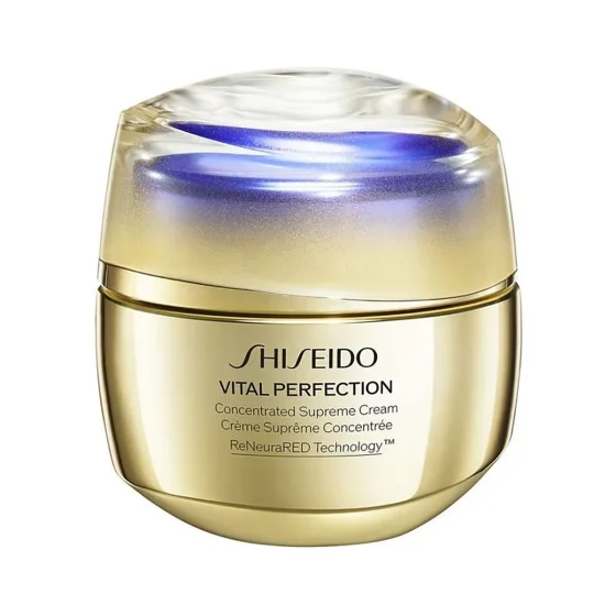Крем для лица Shiseido Vital Perfection Concentrated Supreme Cream, 50 мл