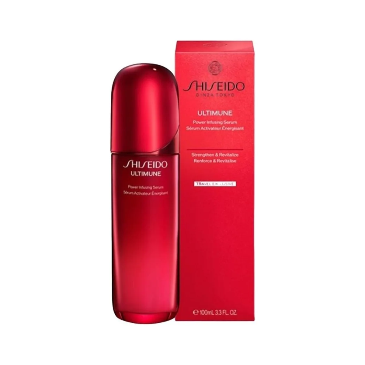 Сыворотка Shiseido Ultimune Power Infusing Serum, 100 мл