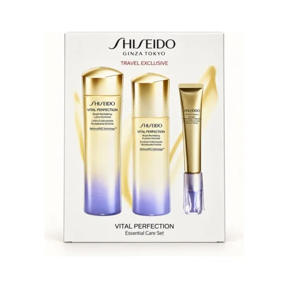 Набор Shiseido Golden Radiance Ritual Trio, 3 средства