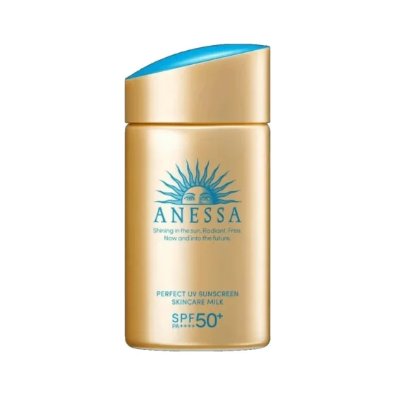 Солнцезащитное молочко Anessa Perfect UV Sunscreen Skincare Milk SPF50+ PA++++, 60 мл