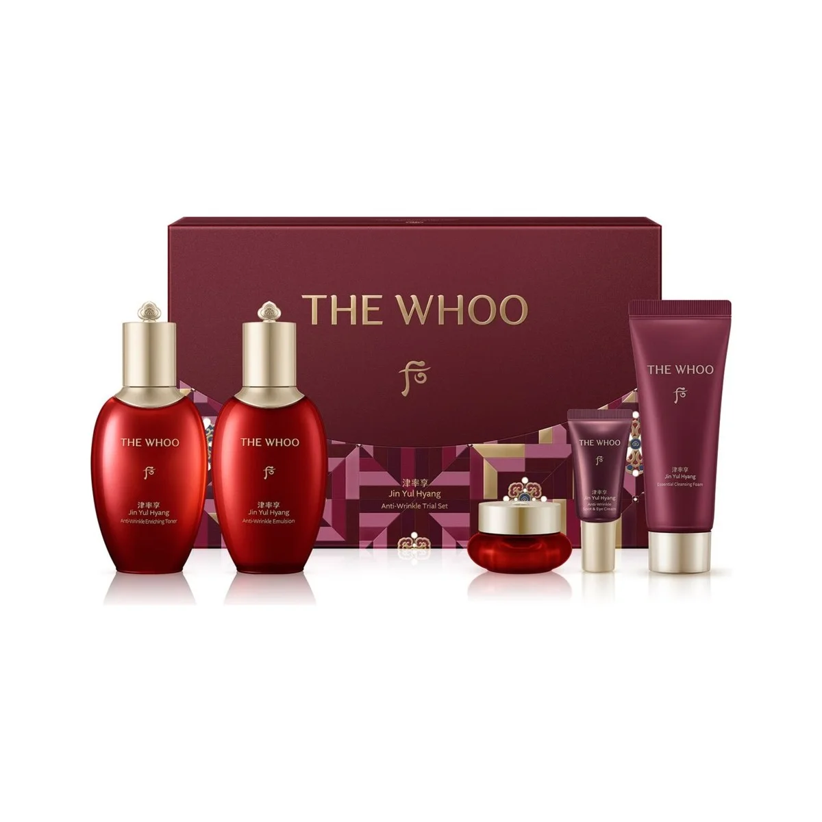 Набор The Whoo Imperial Ruby Heritage Collection, 5 средств