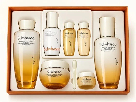 Набор Sulwhasoo Amber Harmony Ritual Collection, 7 средств