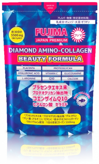 FUJIMA DIAMOND AMINO COLLAGEN 5500мг. (30 дней)