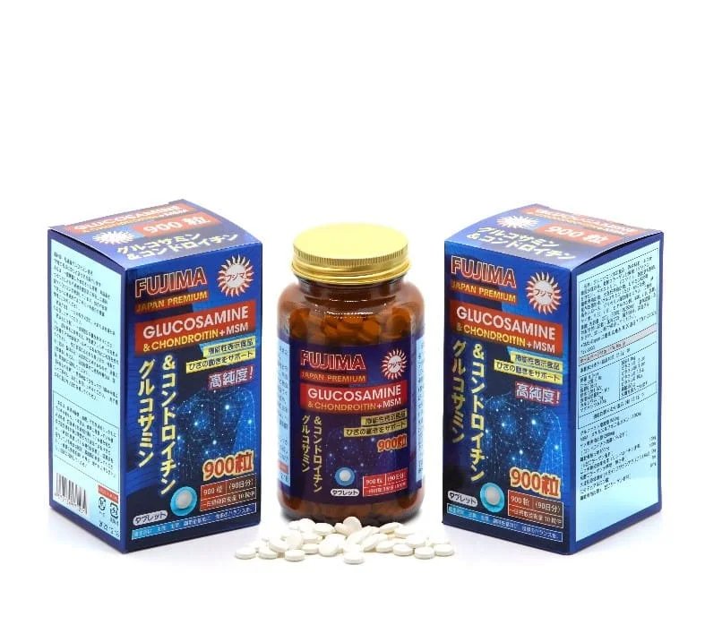ГЛЮКОЗАМИН + ХОНДРОИТИН + МSM (90 дней)