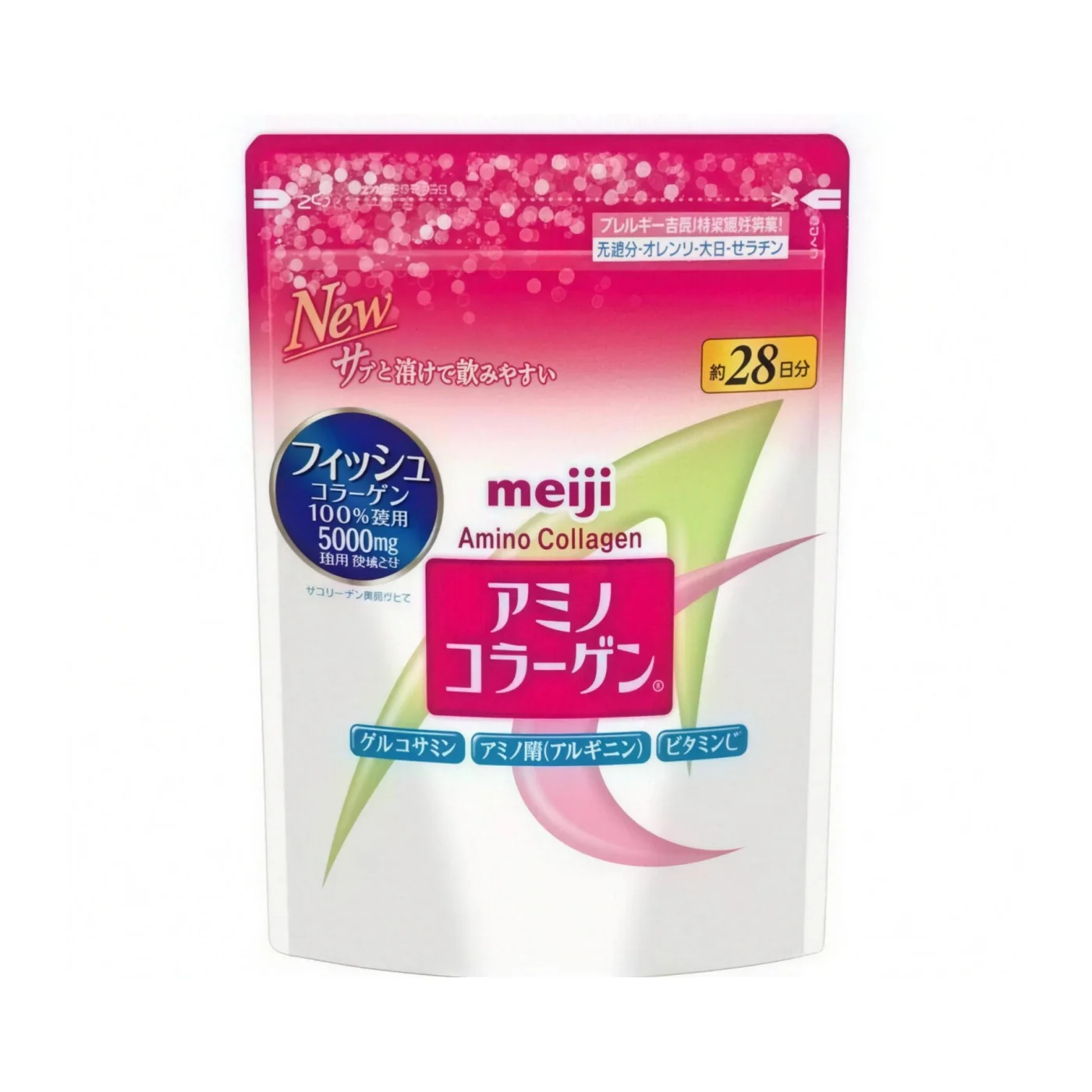 Meiji Amino Collagen, 196 г