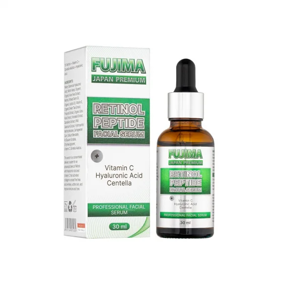 Fujima 1% Retinol + Vitamin C + Centella Asiatica + Hyaluronic Acid. 30мл