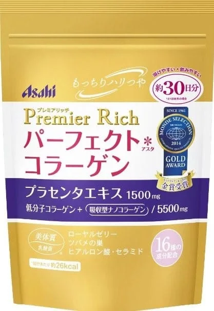 Коллаген Asahi Premier Rich (228гр на 30 дней)