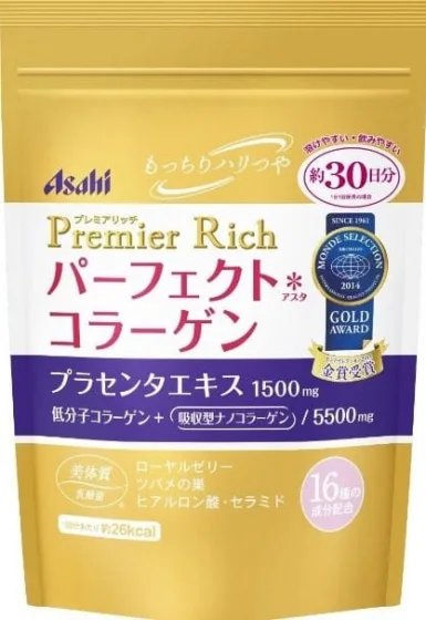 Коллаген Asahi Premier Rich (228гр на 30 дней)
