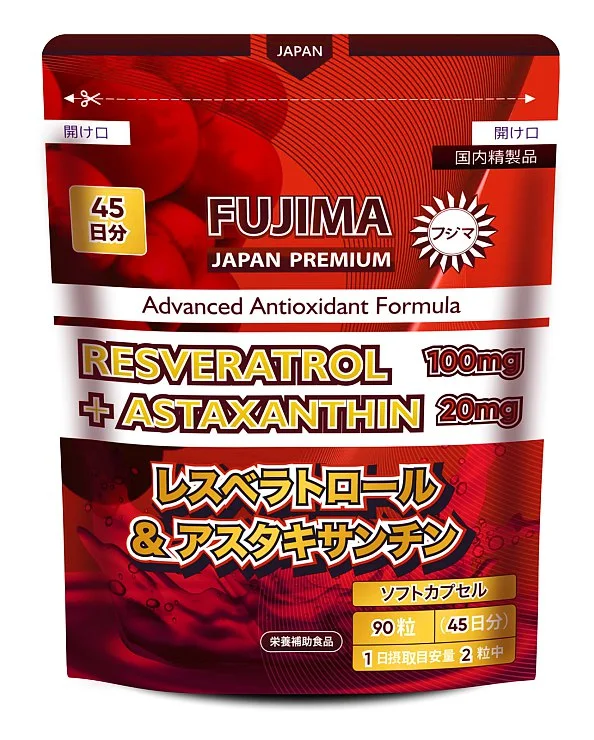 Fujima (Resveratrol & Astaxanthin) Ресвератрол и астаксантин