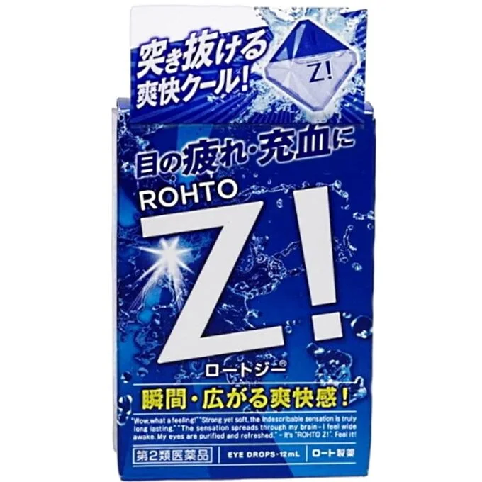 Капли ROHTO Z!