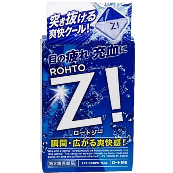 Капли ROHTO Z!