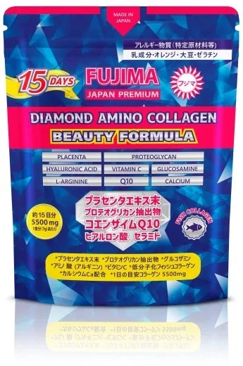 FUJIMA DIAMOND AMINO COLLAGEN 5500мг. (15 дней)
