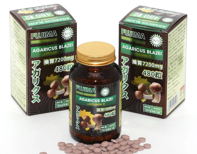 АГАРИК+VITAMIN С (40 дней)