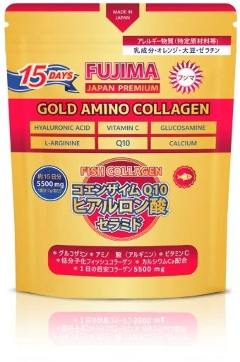 GOLD AMINO COLLAGEN 5500мг. (15 дней)
