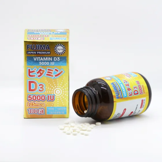 VITAMIN D3 5000iu (125mg/180 дней) — фото 2