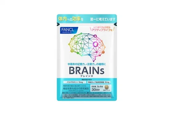 Fancl BRAINs Препарат для улучшения памяти и когнитивных функций