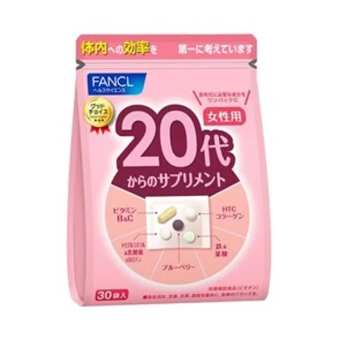 Fancl базовый комплекс "для женщин после 20" (30 дн.)