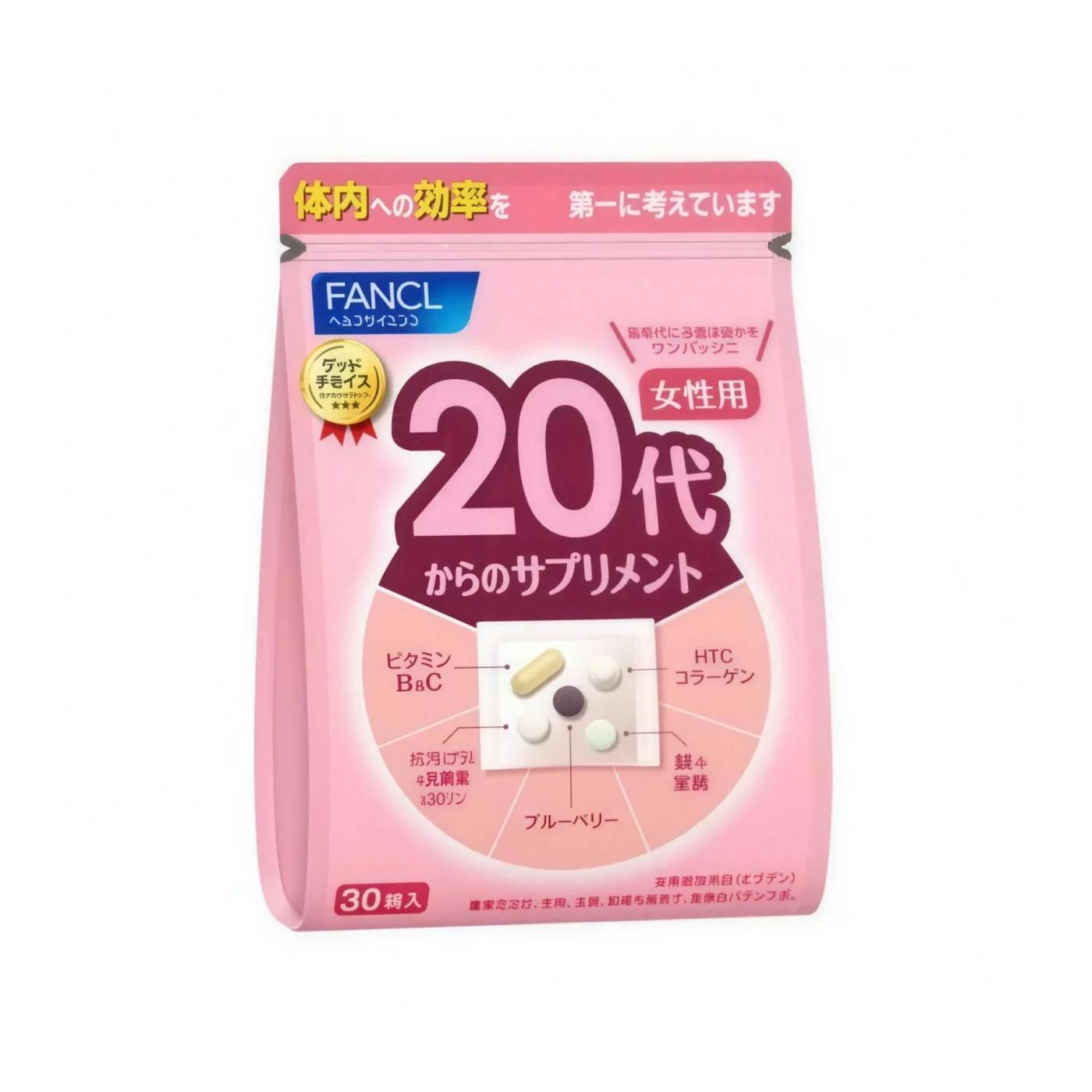 Fancl базовый комплекс для женщин после 20