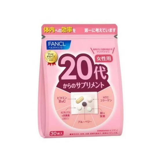 Fancl базовый комплекс для женщин после 20