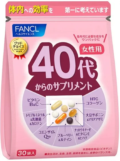 Fancl базовый комплекс "для женщин после 40" (30 дн.)