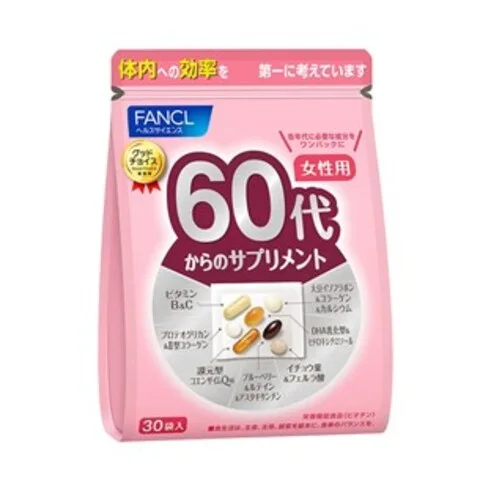 Fancl базовый комплекс "для женщин после 60" (30 дн.)