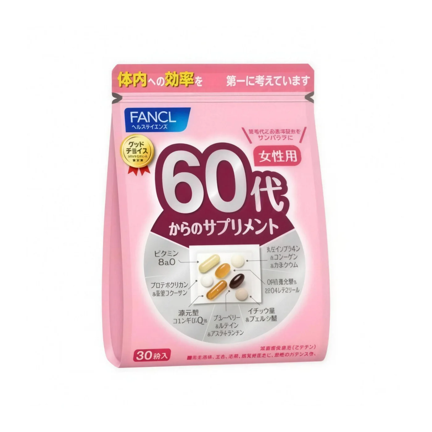 Fancl базовый комплекс для женщин после 60
