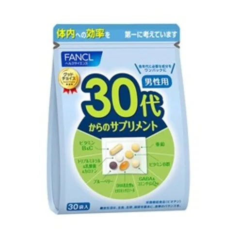 Fancl базовый комплекс "для мужчин после 30" (30 дн.)