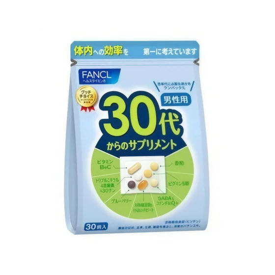 Fancl базовый комплекс для мужчин после 30