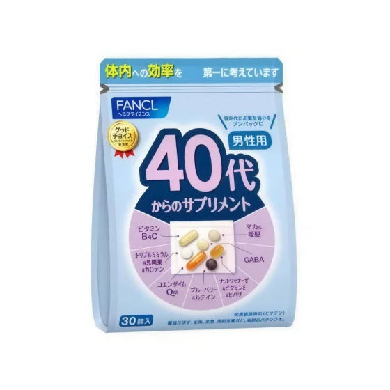 Fancl базовый комплекс для мужчин после 40
