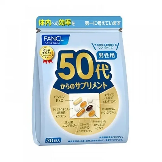 Fancl базовый комплекс "для мужчин после 50" (30 дн.)