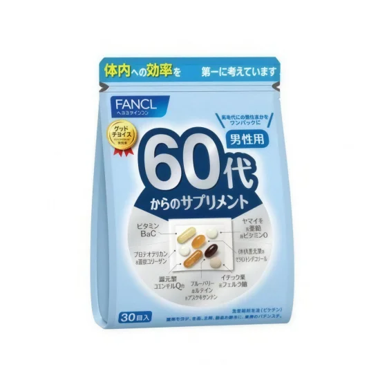 Fancl базовый комплекс для мужчин после 60