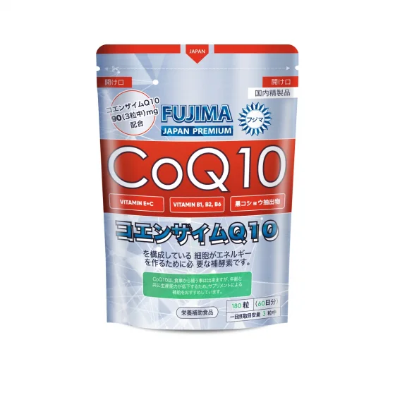 FUJIMA CoQ10. (КОЭНЗИМ Q10)