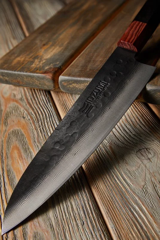 GYUTO - ШЕФ-НОЖ (67-слойная дамасская сталь)