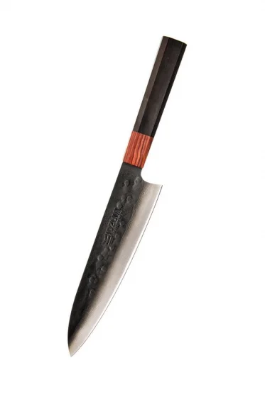GYUTO - ШЕФ-НОЖ (67-слойная дамасская сталь) — фото 4