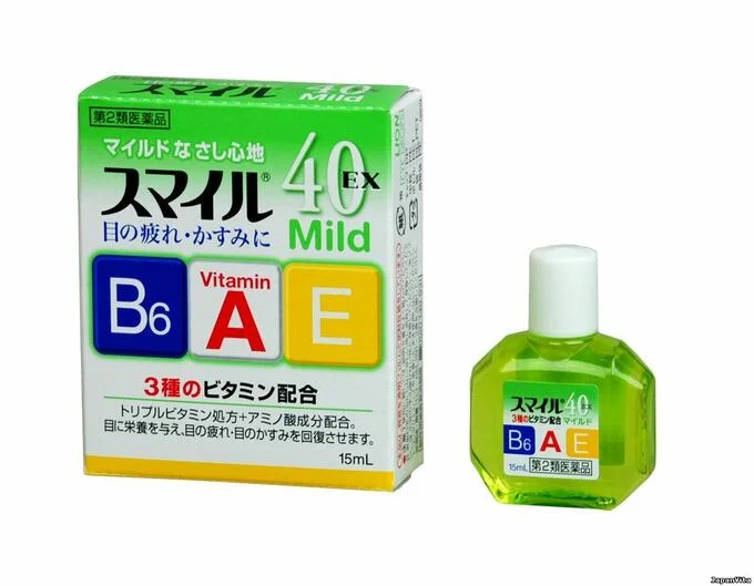 Капли LION 40 ЕХ MILD 15 ml (зеленые)