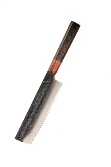 NAKIRI НОЖ ДЛЯ ОВОЩЕЙ (67-слойная дамасская сталь) — фото 4