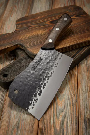 BONE CHOPPER KNIFE НОЖ-ТОПОРИК ДЛЯ КОСТЕЙ (50CR13) — фото 2
