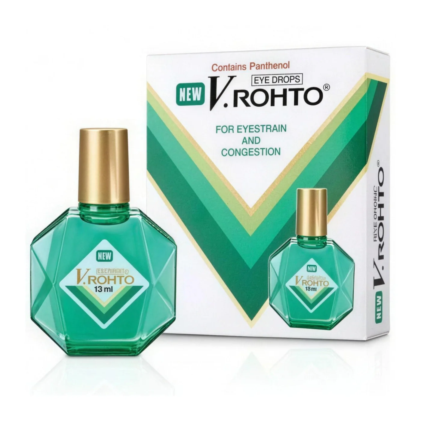 Капли для глаз Rohto V