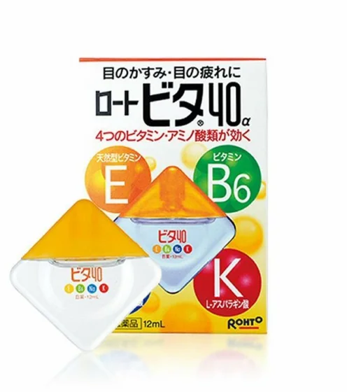 Капли Rohto Vita 40α 12 мл