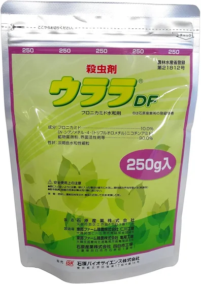 Урара (Urara DF 250g) Водно-диспергируемые гранулы - ЯПОНСКИЙ АНАЛОГ ТЕППЕКИ (TEPPEKI)