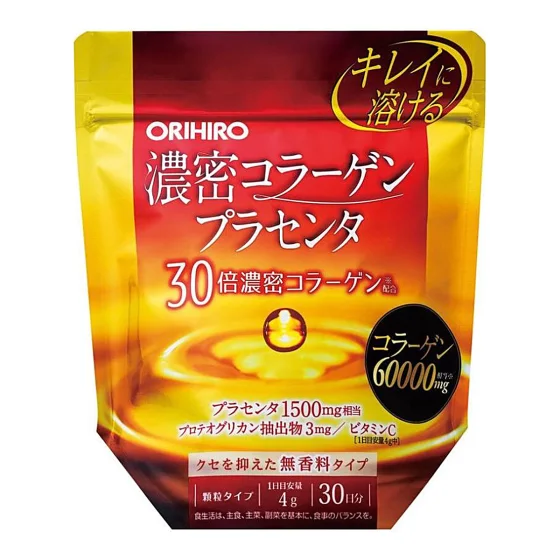 Orihiro Placenta Collagen, 120 г